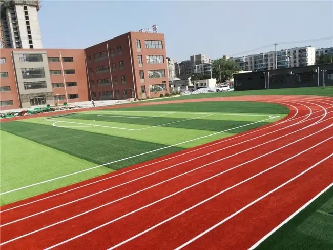 混合型塑胶跑道