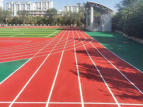 复合型塑胶跑道